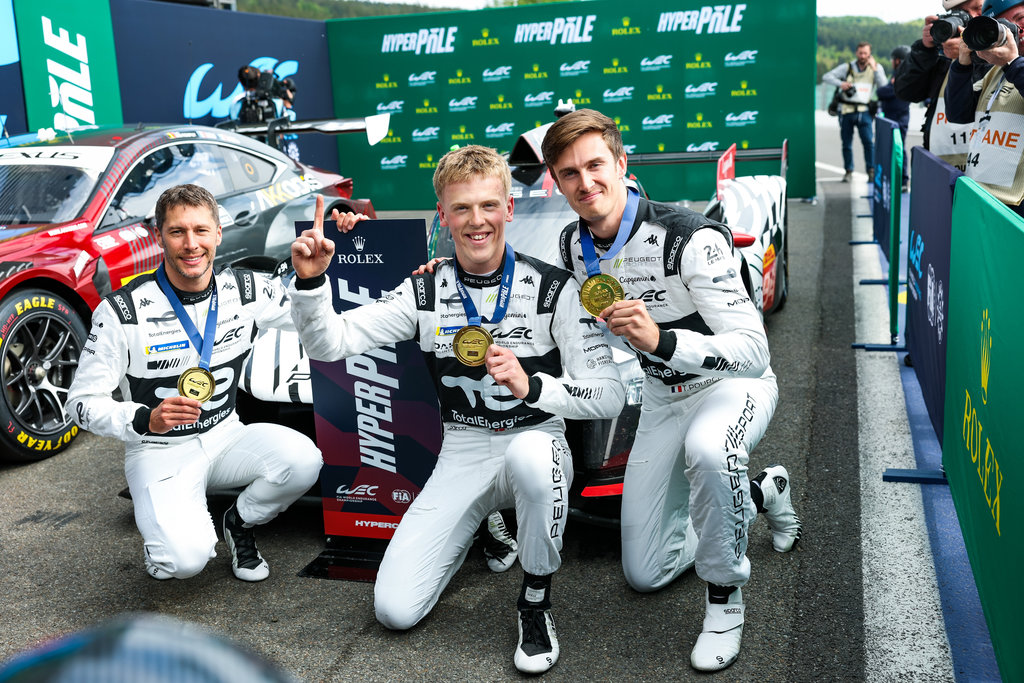Malthe Jakobsen sikrer den første danske Hypercar pole position nogensinde på Spa-Francorchamps
(Foto: DPPI Images)